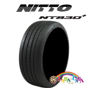 NITTO NT830 plus 215/45R17 91W XL サマータイヤ｜laba-laba