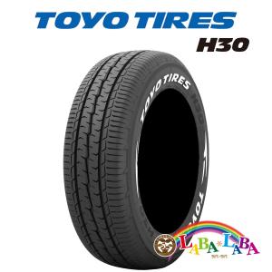 TOYO H30 195/80R15 107/105N サマータイヤ ホワイトレター｜laba-laba