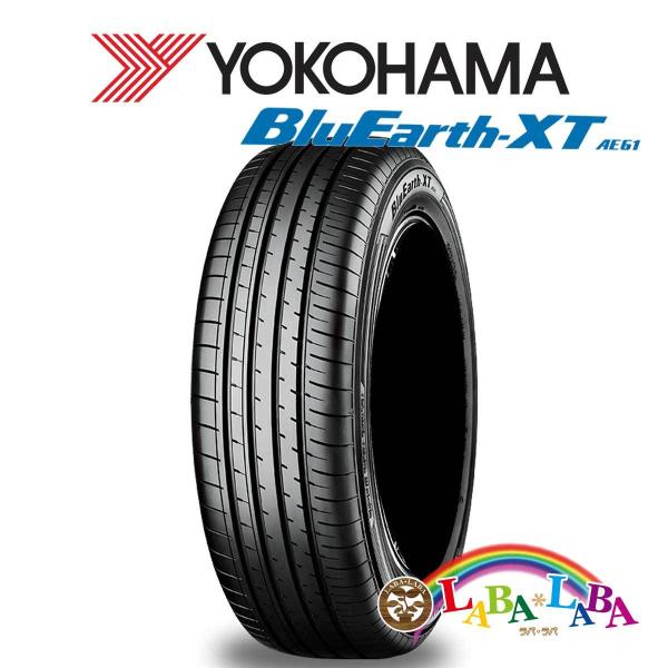 YOKOHAMA BluEarth-XT AE61 215/55R17 94V サマータイヤ SUV...