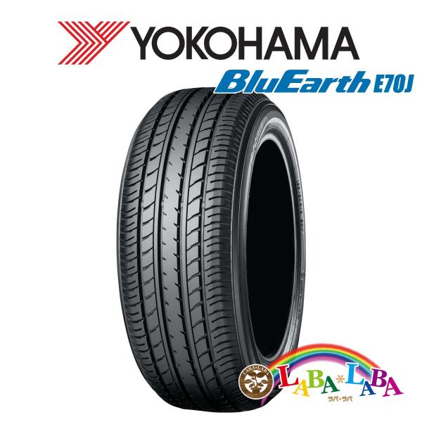 YOKOHAMA BluEarth E70J 225/55R17 97V サマータイヤ 新車装着用 ...