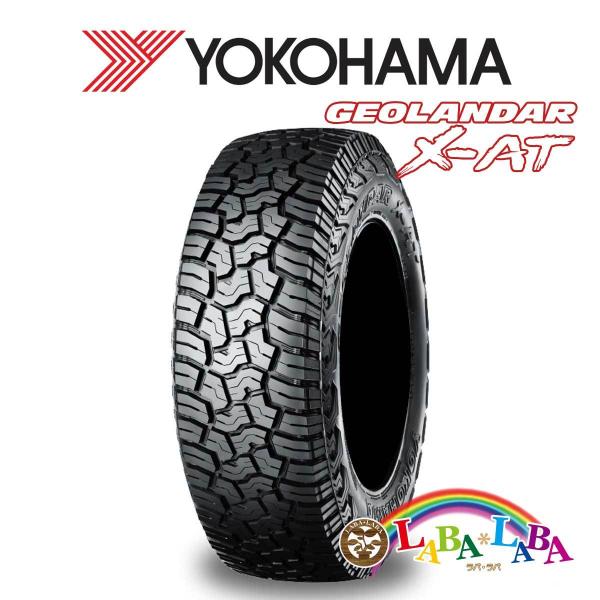 YOKOHAMA GEOLANDAR X-AT G016 275/70R18 125/122Q オー...