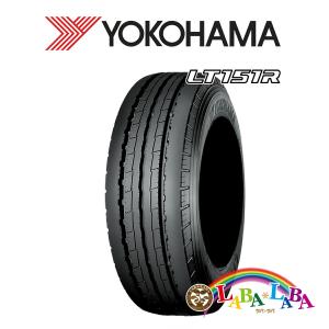 ヨコハマタイヤ（YOKOHAMA TIRE） 195/85R16 114/112L LT151R ヨコハマ 