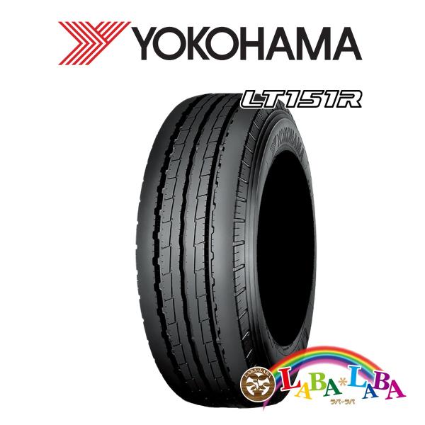 YOKOHAMA LT151R 195/85R16 114/112L サマータイヤ LT バン