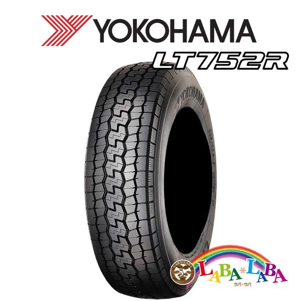 YOKOHAMA LT752R 205/70R17.5 115/113N サマータイヤ LT バン