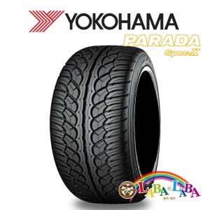 YOKOHAMA PARADA Spec-X PA02 245/50R20 102V サマータイヤ｜laba-laba