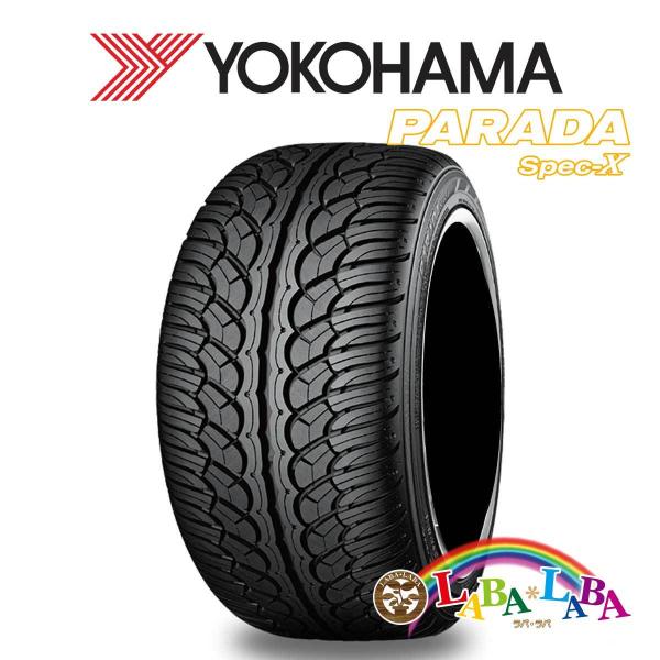 YOKOHAMA PARADA Spec-X PA02 265/35R22 102V XL サマータ...