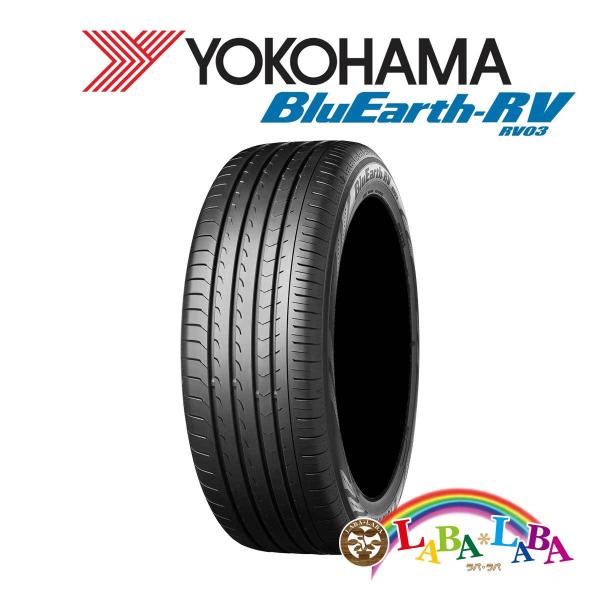 YOKOHAMA BluEarth-RV RV03 205/55R17 95V サマータイヤ ミニバ...