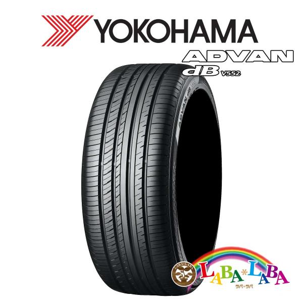 YOKOHAMA ADVAN dB V552 215/50R17 95V サマータイヤ 4本セット ...