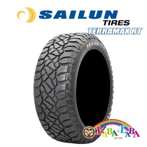 185/85R16 105/103N サイレン テラマックス RT (R/T) ラギッドテレーン ホワイトレター｜laba-laba