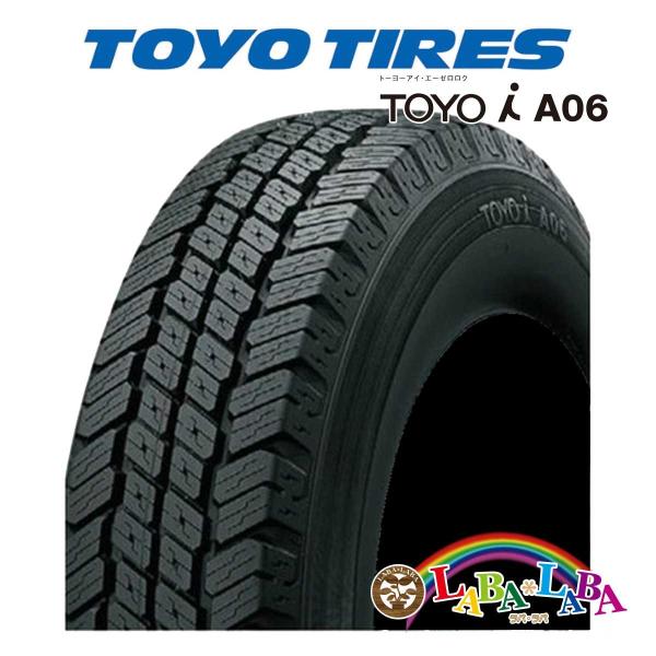 4本セット 145/80R12 80/78N トーヨー アイ A06 サマータイヤ LT バン