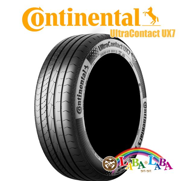 ★ゴムバルブ付 225/55R18 102V XL コンチネンタル ウルトラコンタクト UX7 サマ...