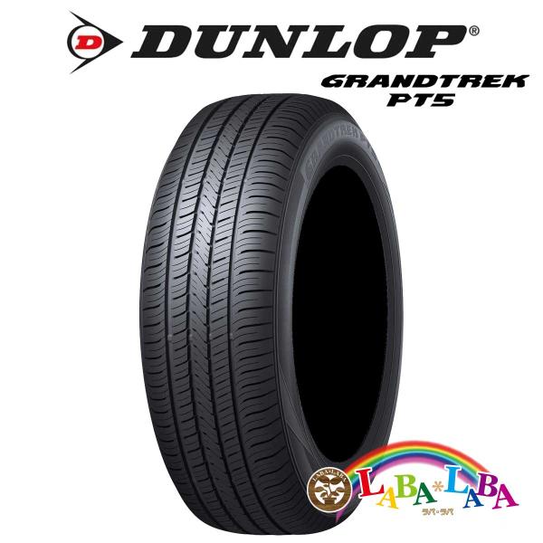 ★ゴムバルブ付 225/65R18 103H ダンロップ グラントレック PT5 サマータイヤ SU...