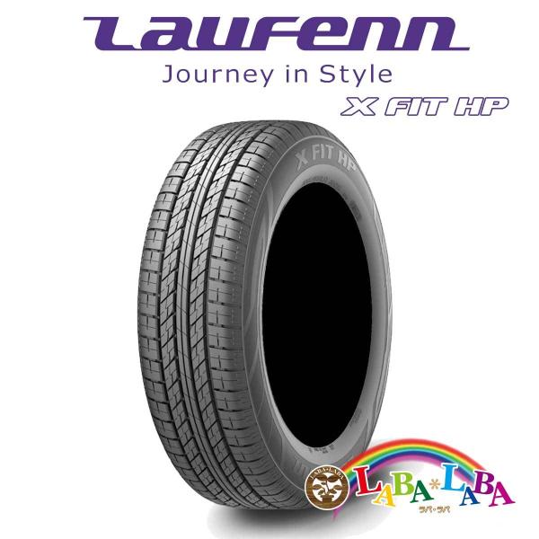 ★ゴムバルブ付 225/55R18 98V ハンコック ラウフェン LA41 サマータイヤ SUV ...