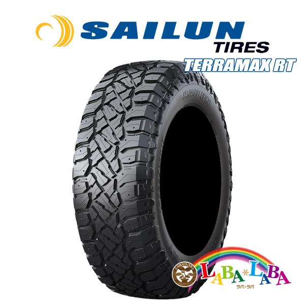 ★ゴムバルブ付 33×12.50R15 108Q サイレン テラマックス RT (R/T) ラギッド...