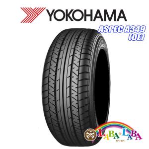 ★ゴムバルブ付 215/60R17 96H ヨコハマ アスペック A349 サマータイヤ 新車装着用 OE 4本セット 2021年製 ●｜laba-laba