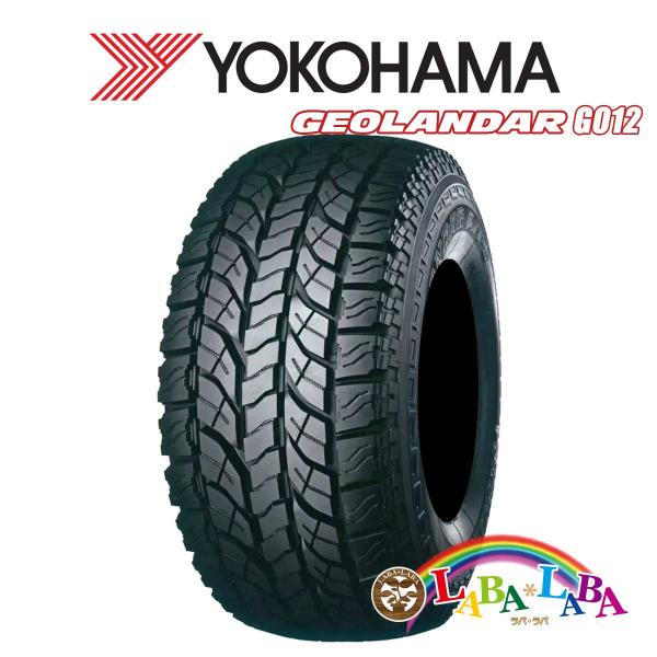 ★ゴムバルブ付 225/65R17 102H ヨコハマ ジオランダー G012 サマータイヤ 新車装...