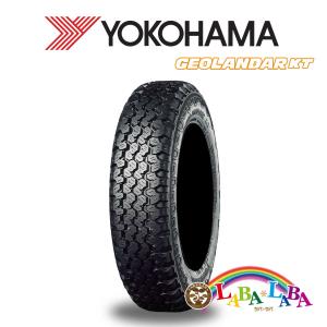 GEOLANDAR 145/80R12 軽トラ、軽バン YOKOHAMA KT/ジオランダーKT 12x4
