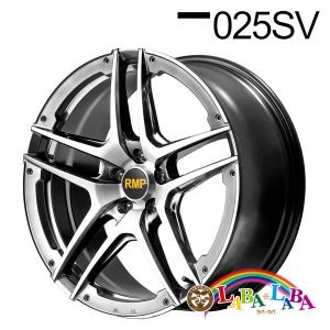 ホイール 17インチ 17×7.0J +48 PCD114 5穴 MID RMP 025SV (1770 +48 114-5H)｜laba-laba