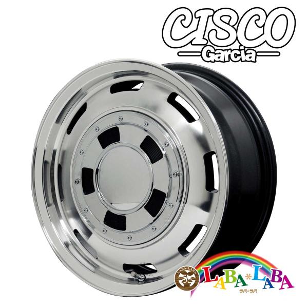 ホイール 17インチ 17×8.0J +20 PCD139 6穴 MID GARCIA CISCO ...