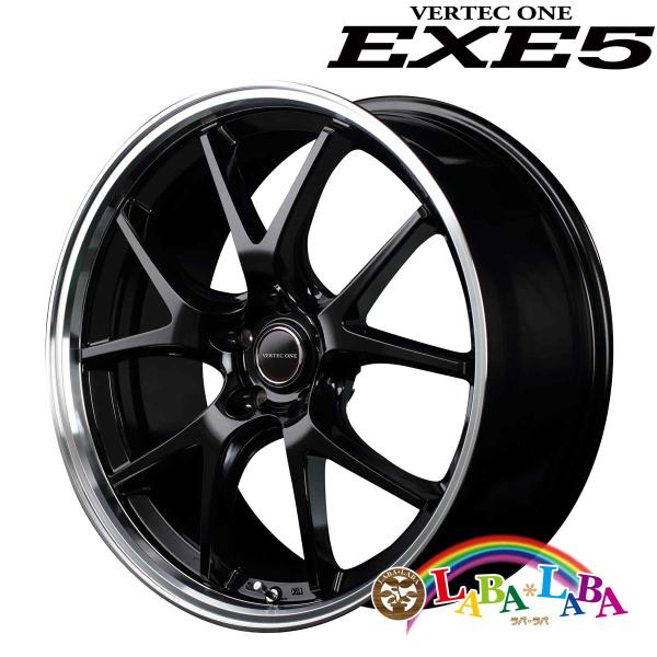 ホイール 20インチ 20×8.5J +38 PCD114 5穴 MID VERTEC ONE EX...