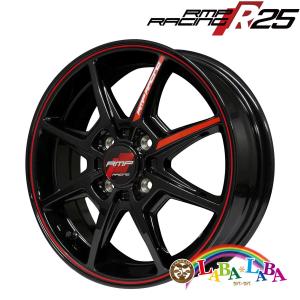 ホイール 15インチ 15×5.0J +45 PCD100 4穴 MID RMP Racing R25 4本セット (1550 +45 100-4H)｜laba-laba