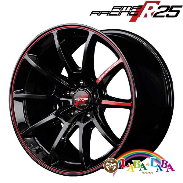 ホイール 18インチ 18×8.5J +45 PCD114 5穴 MID RMP Racing R2...