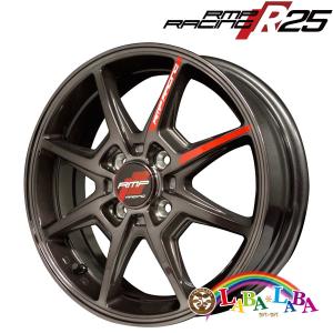 ホイール 15インチ 15×5.0J +45 PCD100 4穴 MID RMP Racing R25 (1550 +45 100-4H)｜laba-laba