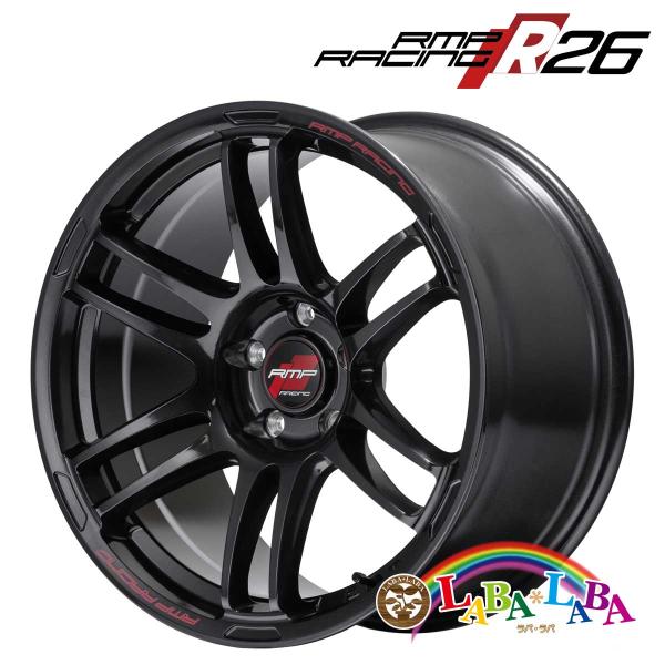 ホイール 17インチ 17×7.5J +48 PCD114 5穴 MID RMP Racing R2...