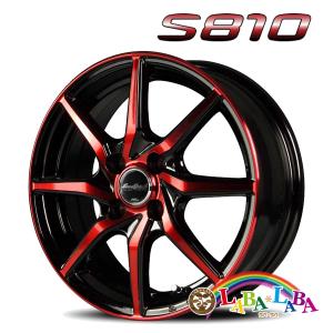 ホイール 12インチ 12×4.0J +43 PCD100 4穴 MID EURO SPEED S810 (1240 +43 100-4H)｜laba-laba