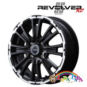 ホイール 12インチ 12×4.0J +42 PCD100 4穴 MID GARCIA SS REVOLVER KC 4本セット (1240 +42 100-4H)｜laba-laba