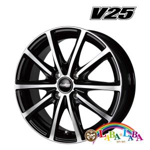 ホイール 12インチ 12×4.0J +42 PCD100 4穴 MID EURO SPEED V25 (1240 +42 100-4H)｜laba-laba