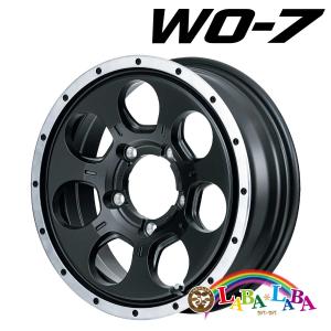 ホイール 16インチ 16×5.5J +22 PCD139 5穴 MID ROADMAX WO-7 4本セット (1655 +22 139-5H)｜laba-laba