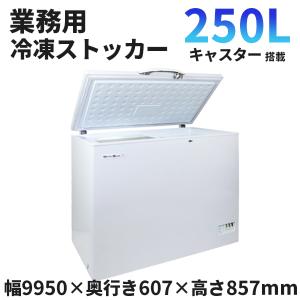 冷凍庫 業務用 250L 冷凍ストッカー 冷凍ショーケース