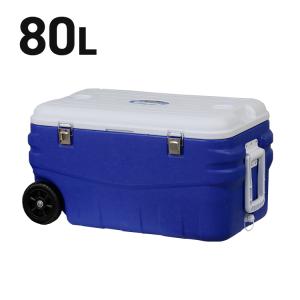 クーラーボックス キャスター付 80L 保冷 アウトドア キャンプ 釣り
