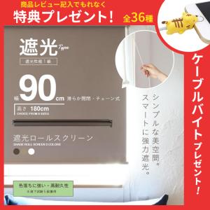 ロールスクリーン ロールカーテン ロールブラインド 幅90cm 遮光率99.99% 送料無料 ###スクリーンRK90###