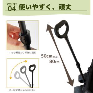 アウトドアワゴン ベンチ キャリーワゴン 折り...の詳細画像4