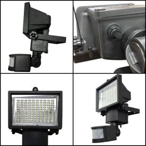 ソーラーライト 屋外 100LED 庭 人感 ...の詳細画像2