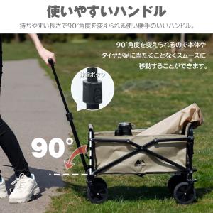 アウトドアワゴン 40L コンパクト キャリー...の詳細画像5