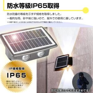 ブラケットライト ソーラー 電気代0円 外灯 ...の詳細画像2