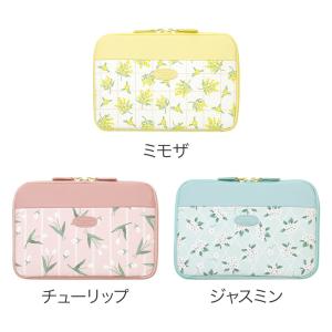 パルテール/マルチポーチ 花柄 ギフト 小物入...の詳細画像1