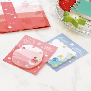 パーラー／ミニレター おしゃれ 大人 かわいい 可愛い フルーツ柄
