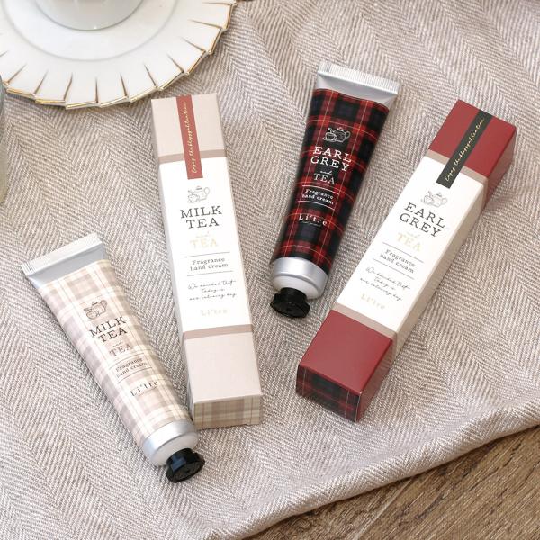 リトリ／アンドティー　ハンドクリーム　ギフト コスメ 肌荒れ おしゃれ 大人 かわいい 可愛い 母の...