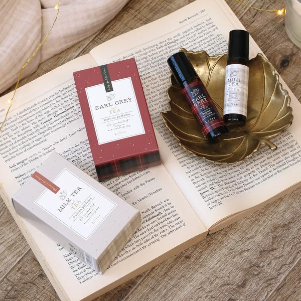 リトリ／アンドティー　ロールオンパフューム　ギフト おしゃれ 大人 かわいい 可愛い 母の日 バレン...