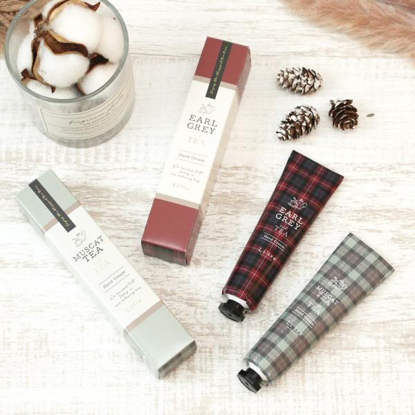 リトリ／アンドティー　ハンドクリーム　ギフト コスメ 肌荒れ おしゃれ 大人 かわいい 可愛い 母の...