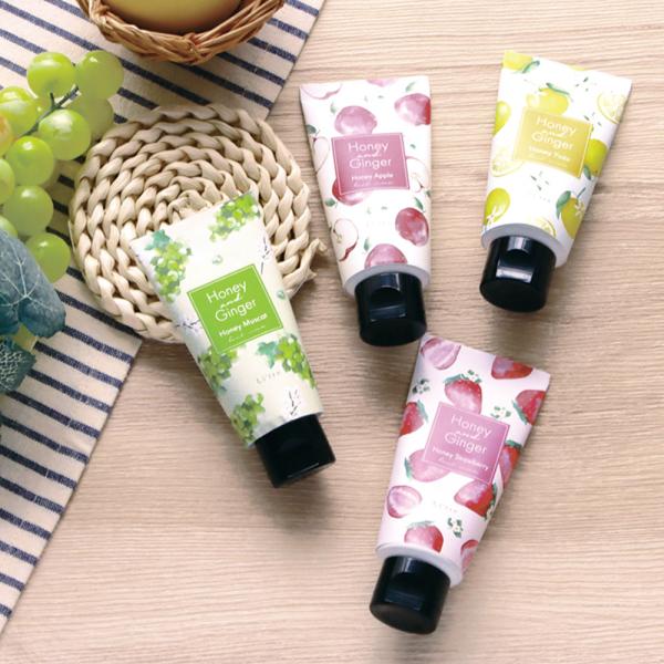 リトリ／ハニー＆ジンジャー ハンドクリーム　ギフト 贈り物 コスメ 肌荒れ おしゃれ 大人 かわいい...