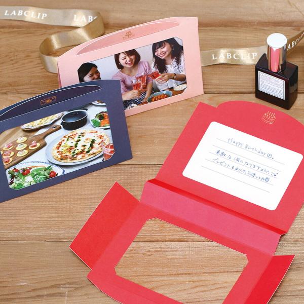 フォトフレームカード ハブファン 　ミニアルバム フォトアルバム 手作りアルバム エコー写真 エコー...