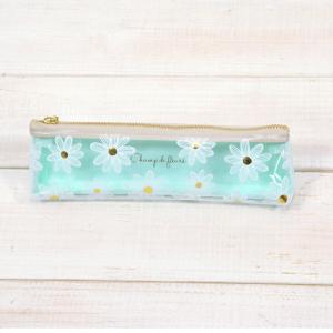 ペンケース モンシュシュ 透明ポーチ スリム ...の詳細画像4