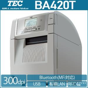 TOSHIBA（東芝） 東芝テック製ラベルプリンター BA410T-TS12-S ／商品