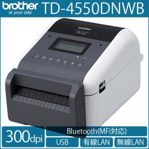 ブラザー　ラベルプリンタ　TD-4550DNWB　[識別コード：10139]｜label-estore