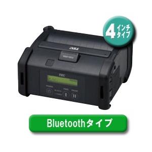 【東芝テック　TEC　製】感熱式　4インチ幅ポータブルプリンタ　B-EP4DL-TH32-R（Bluetoothタイプ）(BEP4DLTH30R）[識別コード：10094]｜label-estore